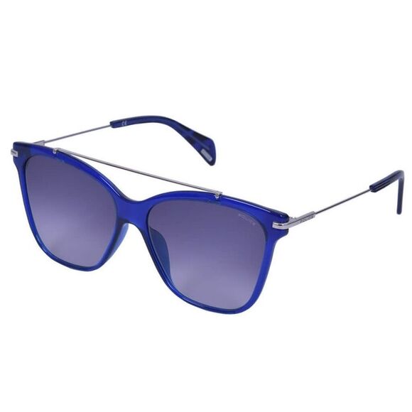 PL921J583X Blue unglae Women Bicolor Sunglasses